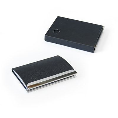 Tangerine Name Card Case