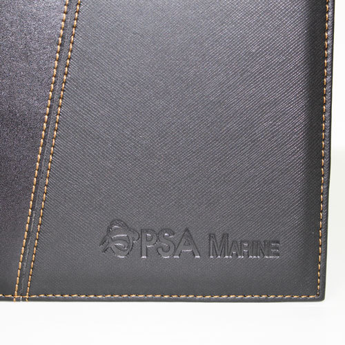 A4 Black Portfolio