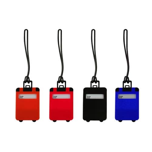 Frosted Luggage Tag