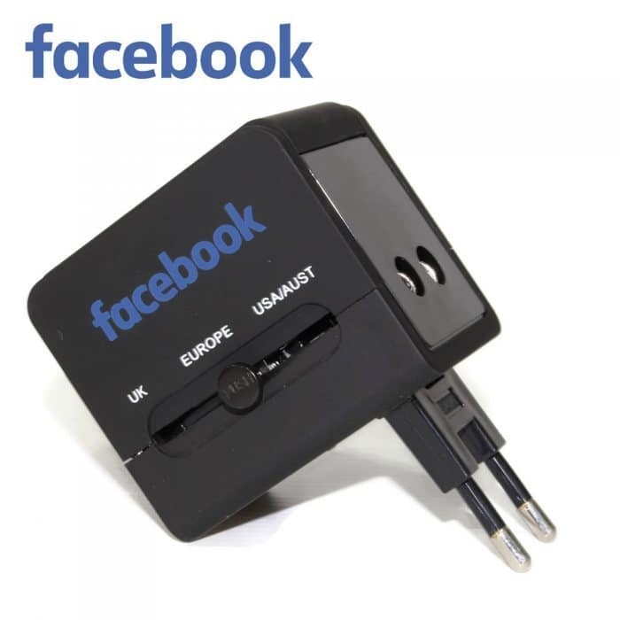 Cube Travel Adaptor