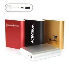 Round Plus Powerbank (10400mAH)