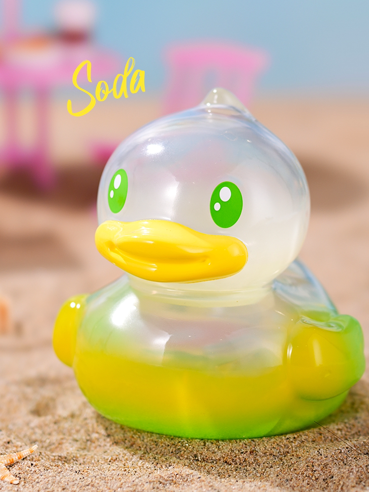 B.Duck Dopamine Series Blind Box Toy Figure Trendy Desktop Decoration Gift