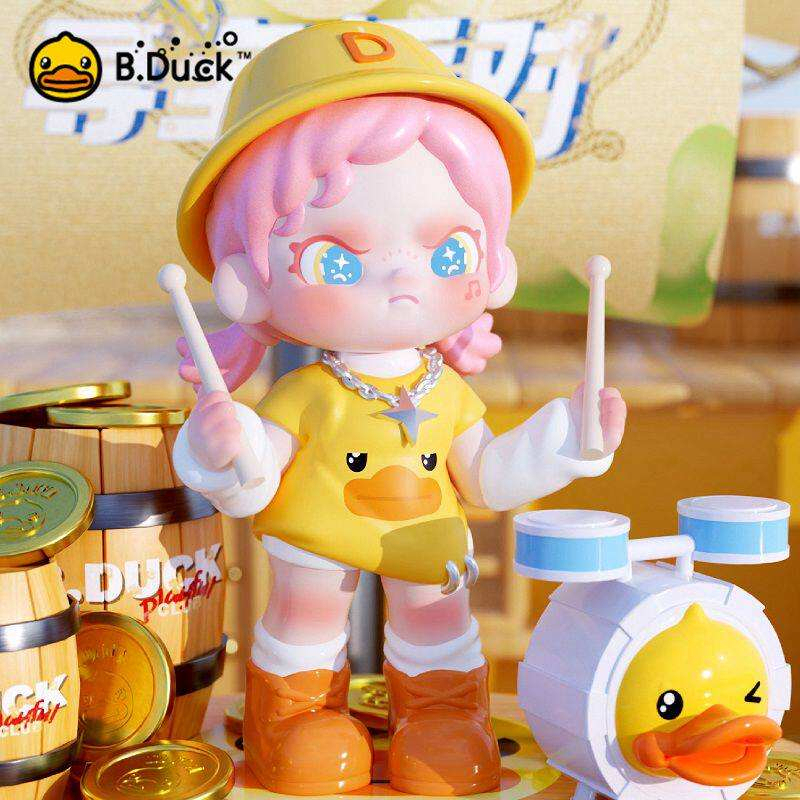 B.Duck x Hidden Wooo x TN Treasure Hunt Party Series Collaboration Blind Box Animal Toy Gift Ornament