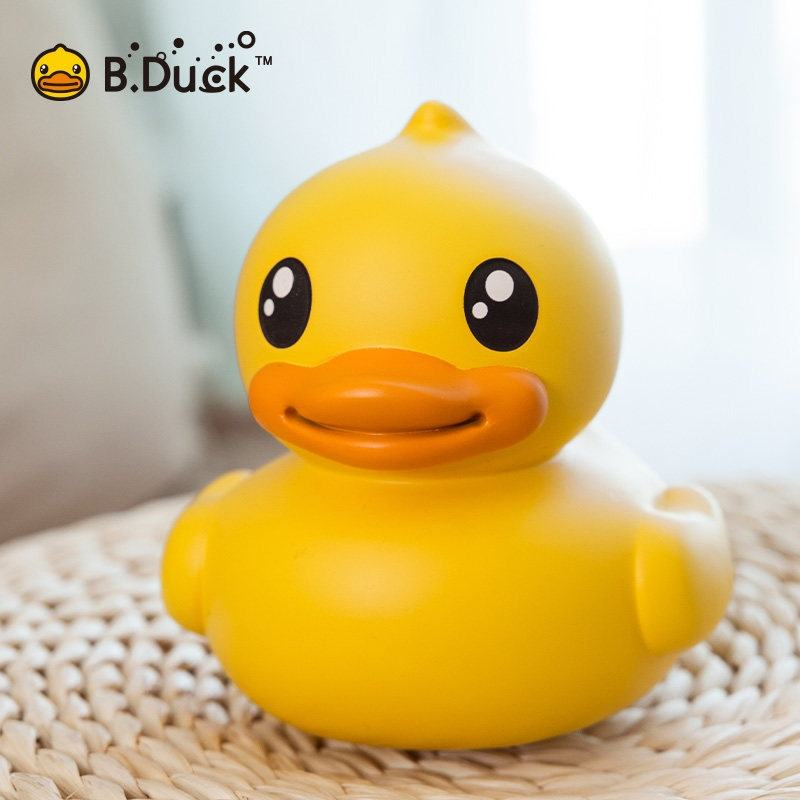 B.Duck Classic Series 11CM Floating Duck Children's Bathing Water Play Plastic Desktop Decoration Toy Gift