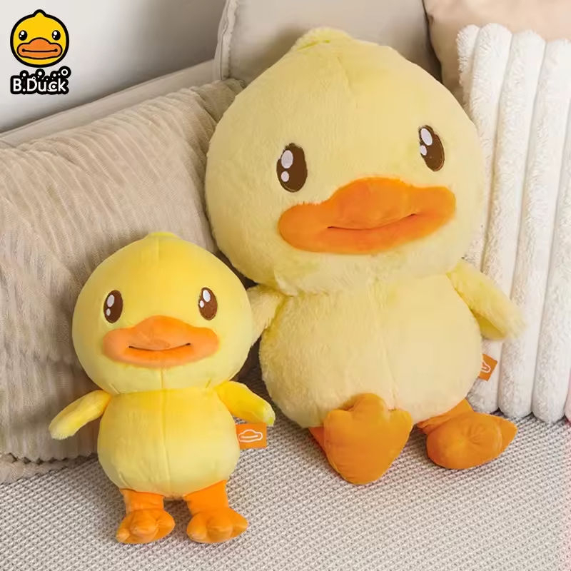 B.Duck 40cm Short Plush Cute Plush Toy Sleeping Hug Doll Decoration Birthday Gift