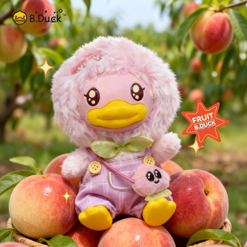 B.Duck Health Vitamin C Series Art Toy Figurine Blind Mystery Box Collectibles Plush Figure Blind Box