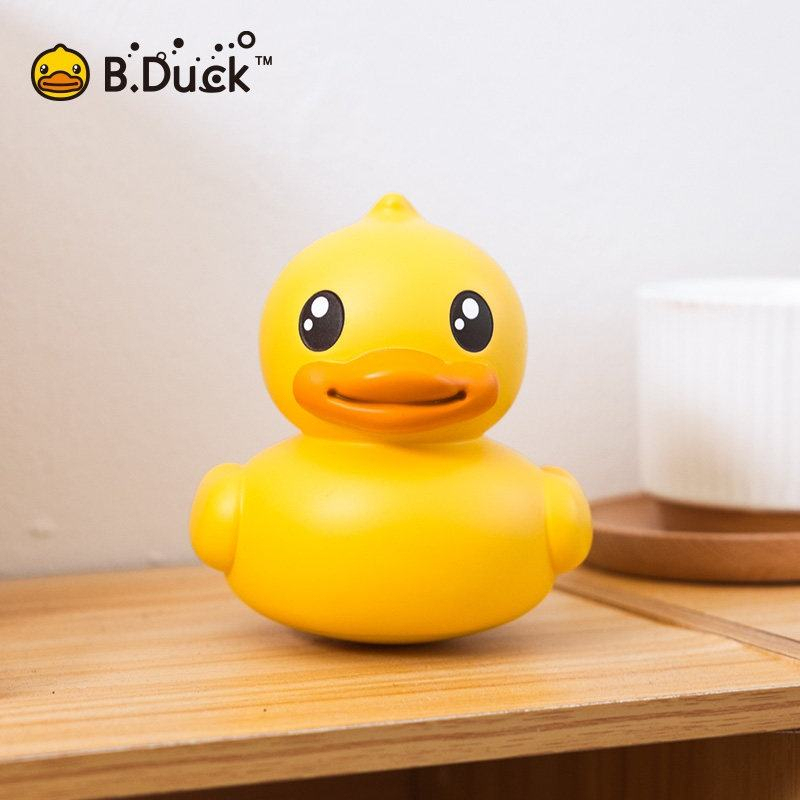 B.Duck Classic Series 11CM Floating Duck Children's Bathing Water Play Plastic Desktop Decoration Toy Gift