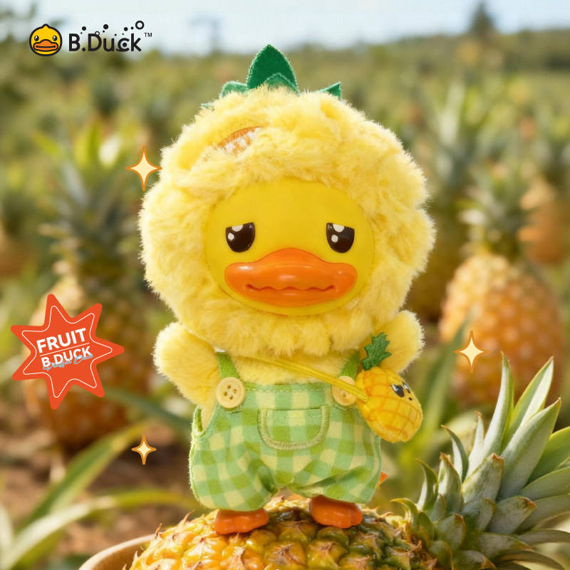 B.Duck Health Vitamin C Series Art Toy Figurine Blind Mystery Box Collectibles Plush Figure Blind Box