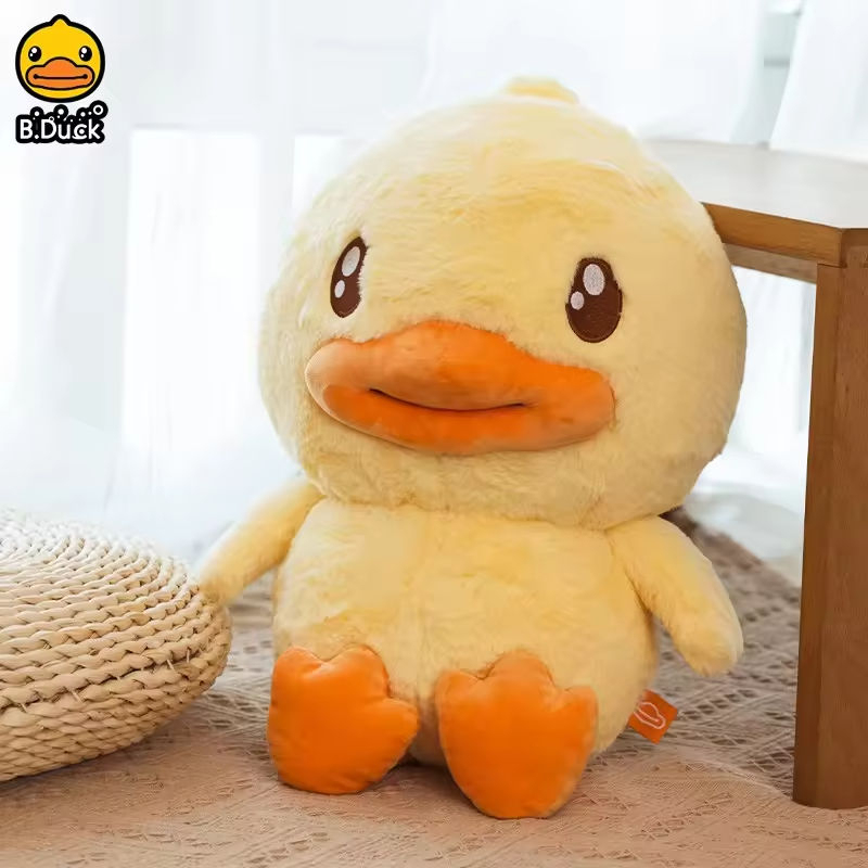 B.Duck 40cm Short Plush Cute Plush Toy Sleeping Hug Doll Decoration Birthday Gift