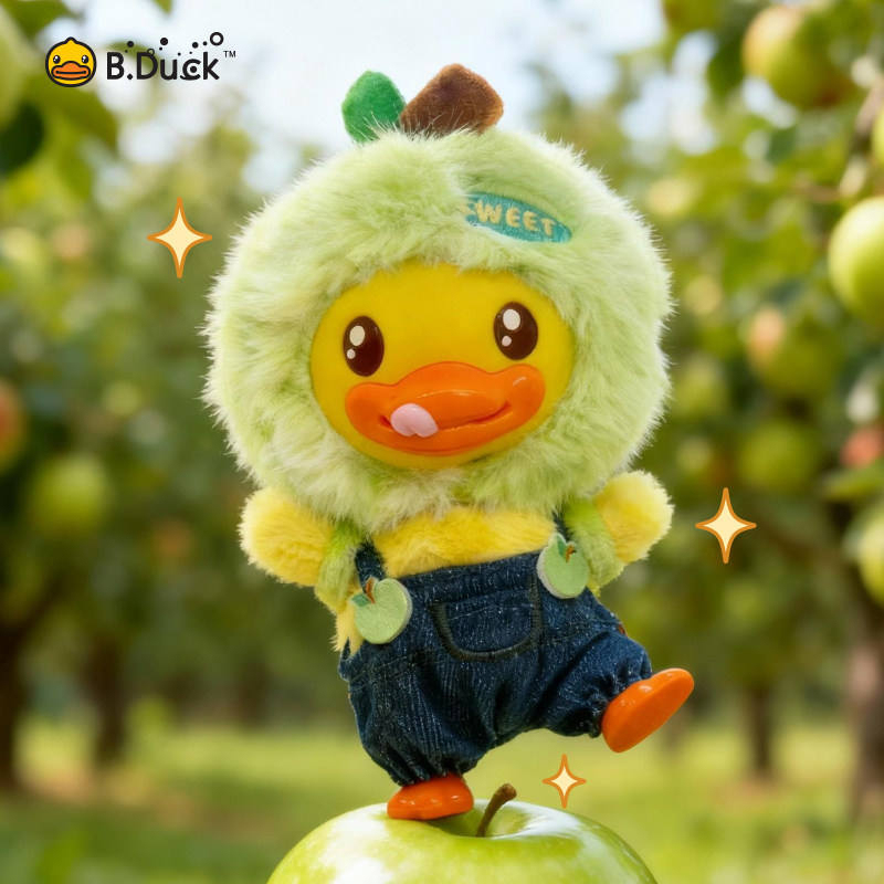 B.Duck Health Vitamin C Series Art Toy Figurine Blind Mystery Box Collectibles Plush Figure Blind Box