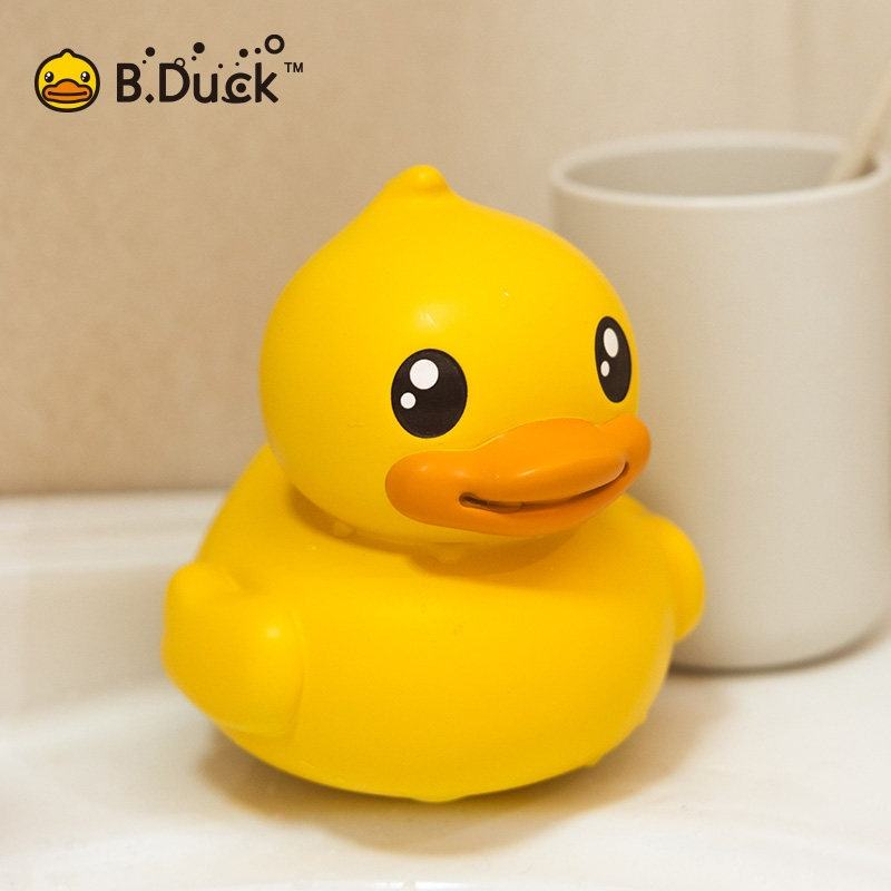 B.Duck Classic Series 11CM Floating Duck Children's Bathing Water Play Plastic Desktop Decoration Toy Gift