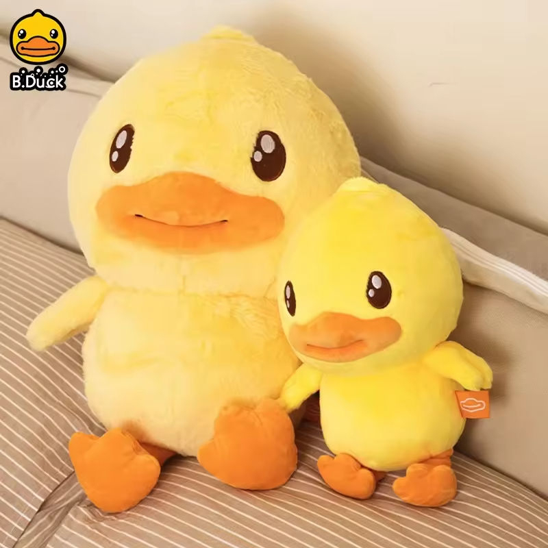 B.Duck 40cm Short Plush Cute Plush Toy Sleeping Hug Doll Decoration Birthday Gift