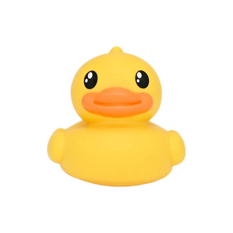 B.Duck Classic Series 11CM Floating Duck Children's Bathing Water Play Plastic Desktop Decoration Toy Gift