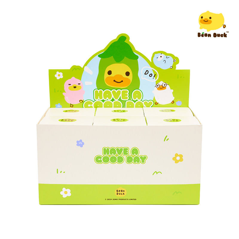 B Duck Bean Have A Good Day Series Plush Pendant Doll Blind Box Creative Birthday Gift Plush Keychain