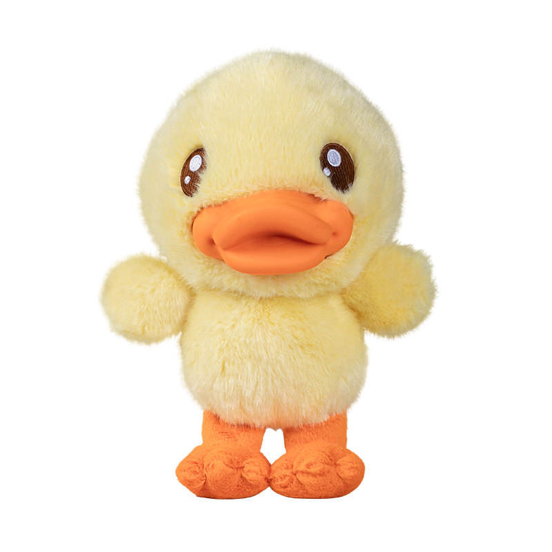 B.Duck Classic Series Soft Cute Duck Plush 23CM Stress Relief Doll for Baby Bedroom Decoration Gift