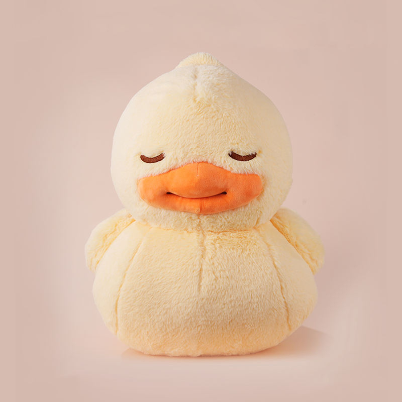B.Duck 40cm Short Plush Cute Plush Toy Sleeping Hug Doll Decoration Birthday Gift