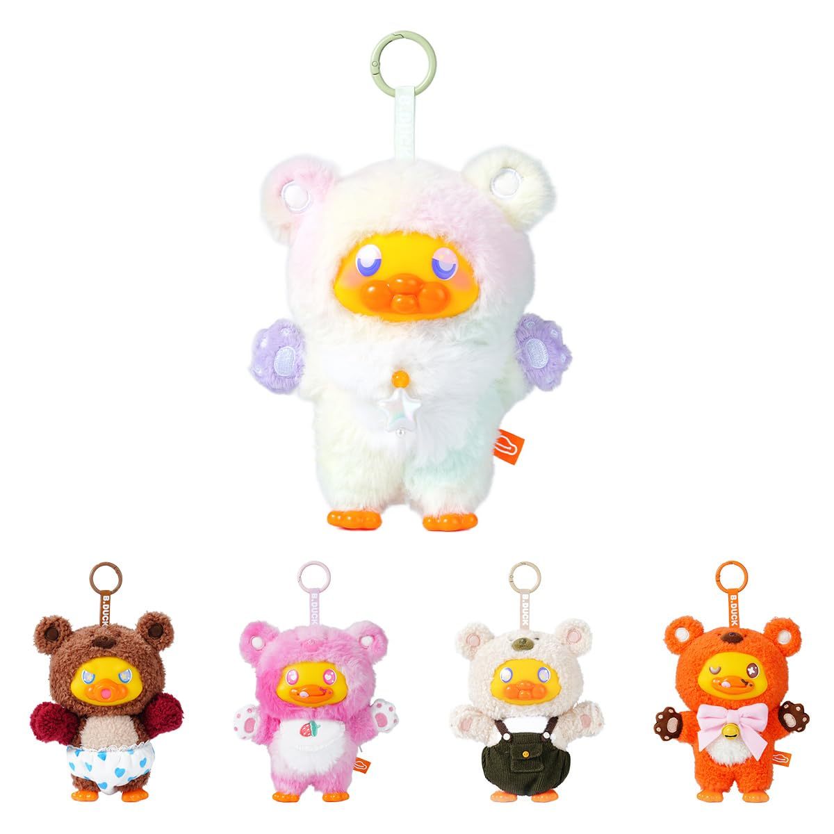 B.Duck Hugging Bear Series