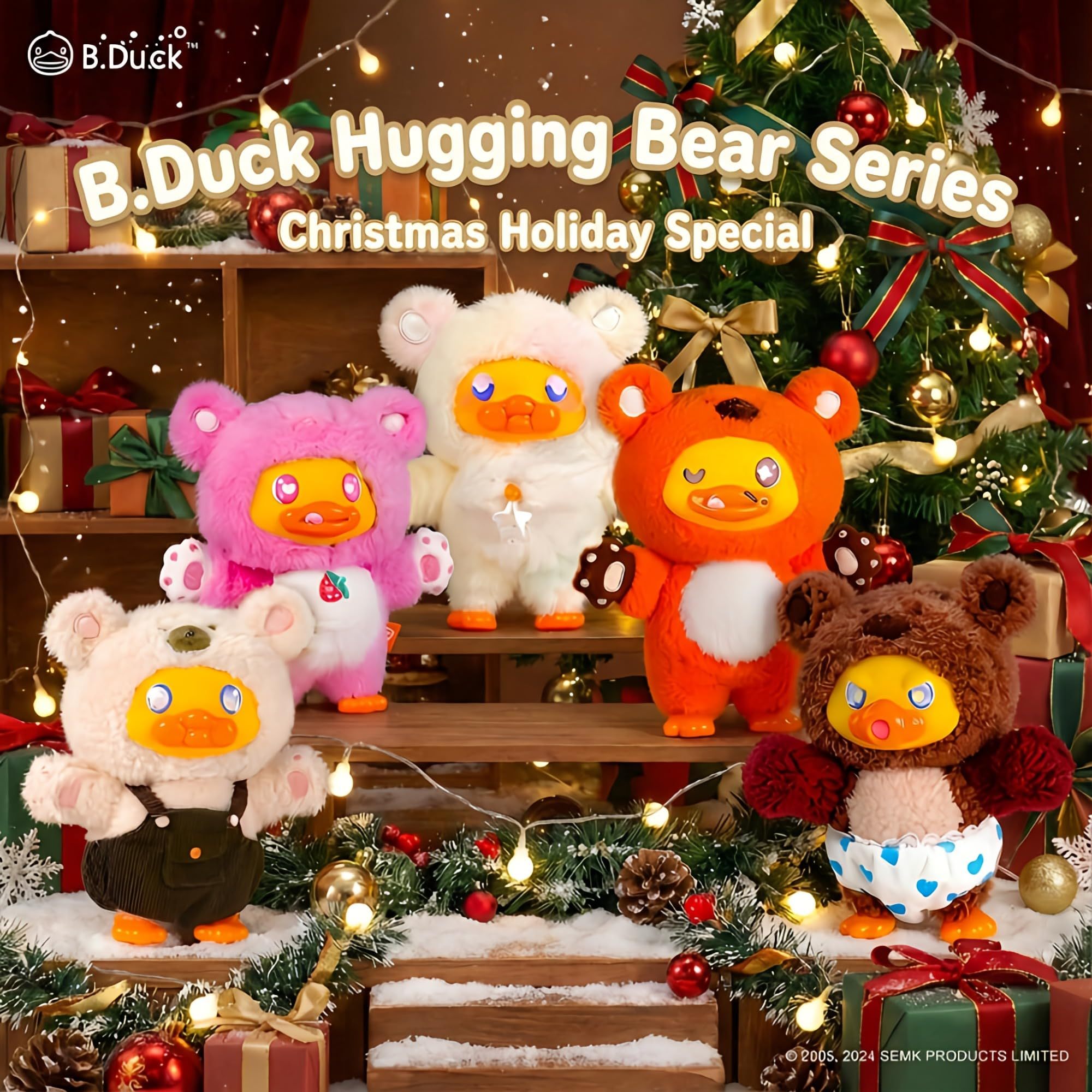 B.Duck Hugging Bear Series