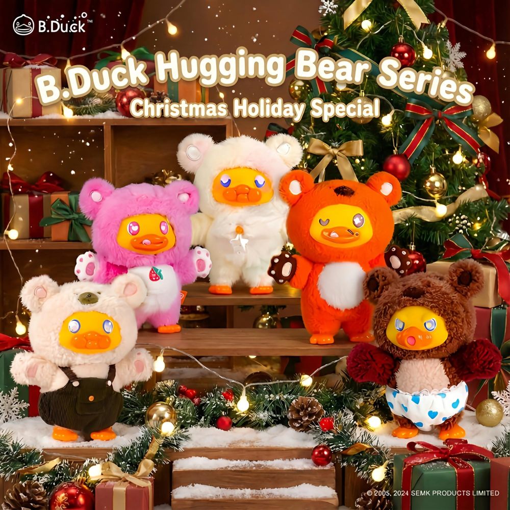 B.Duck Hugging Bear Series