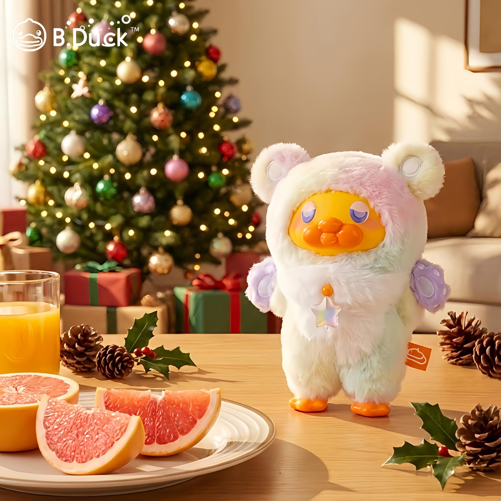 B.Duck Hugging Bear Series
