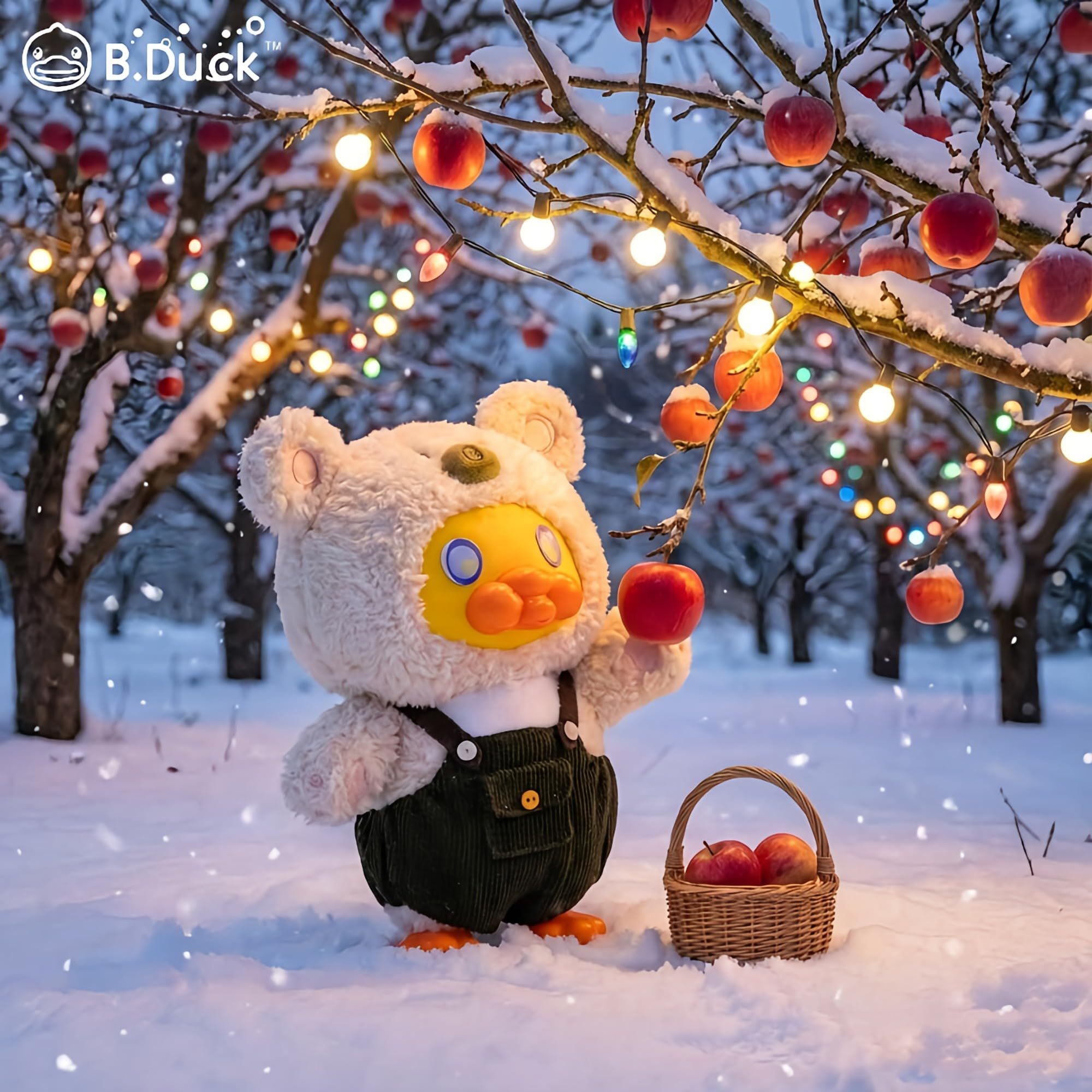 B.Duck Hugging Bear Series