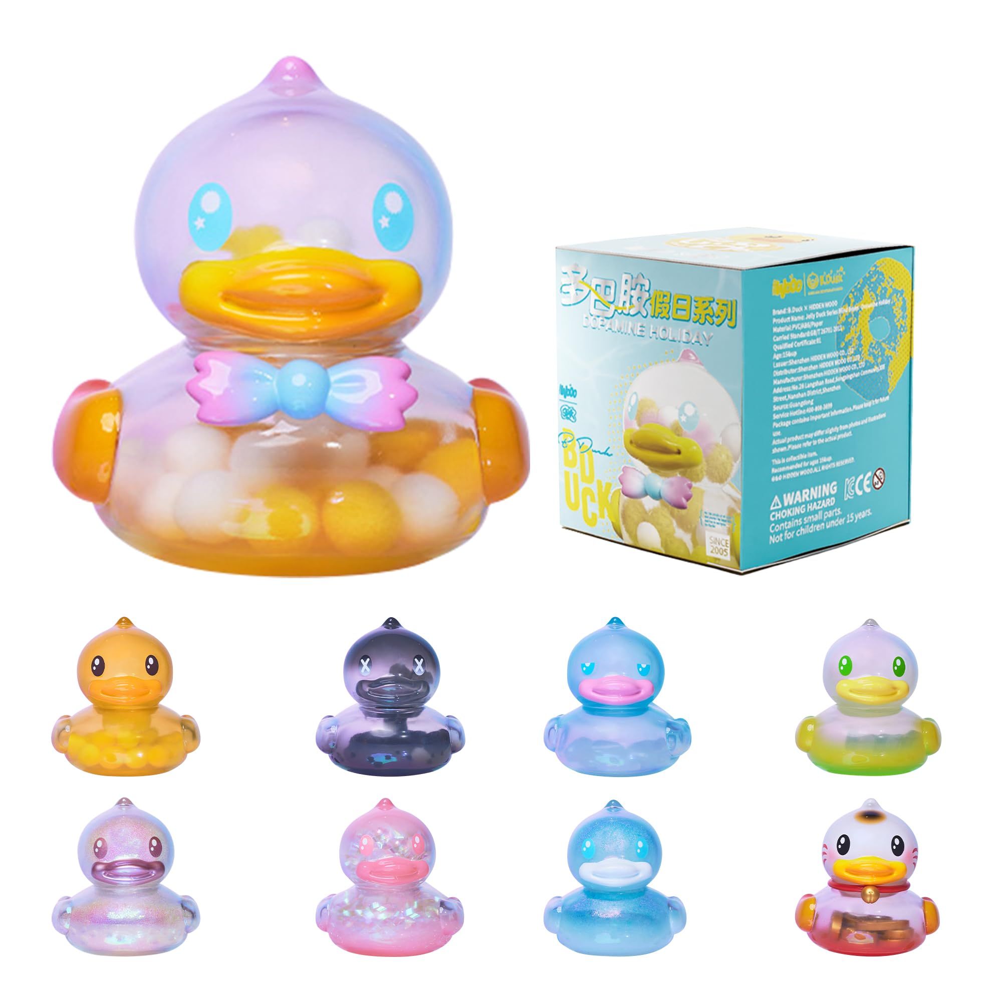 B.Duck Holiday Series Blind Box