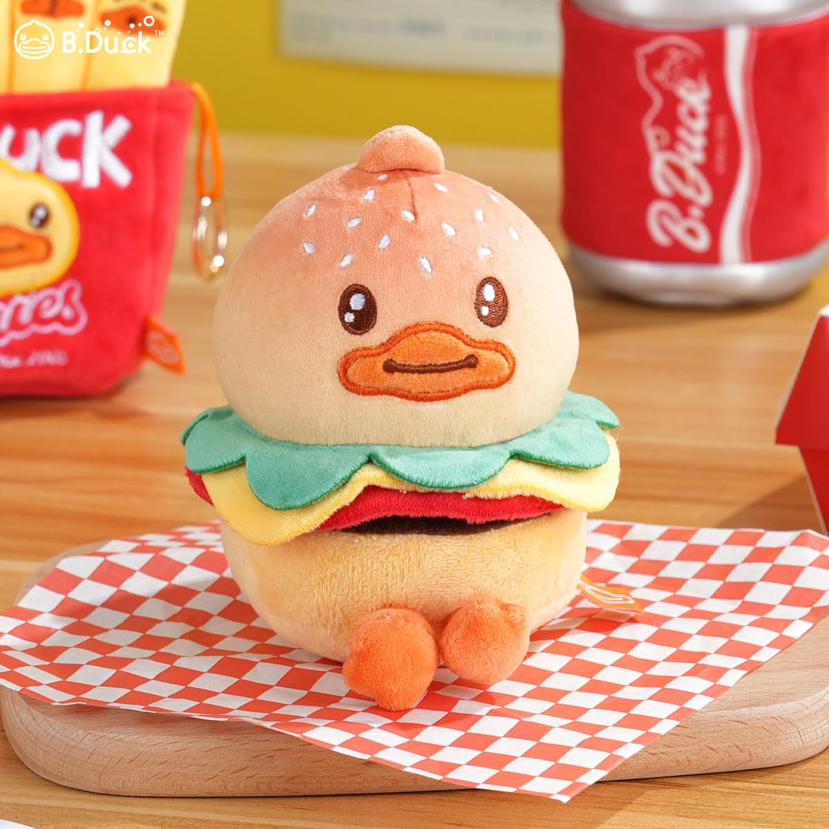 B.Duck Yummy Series