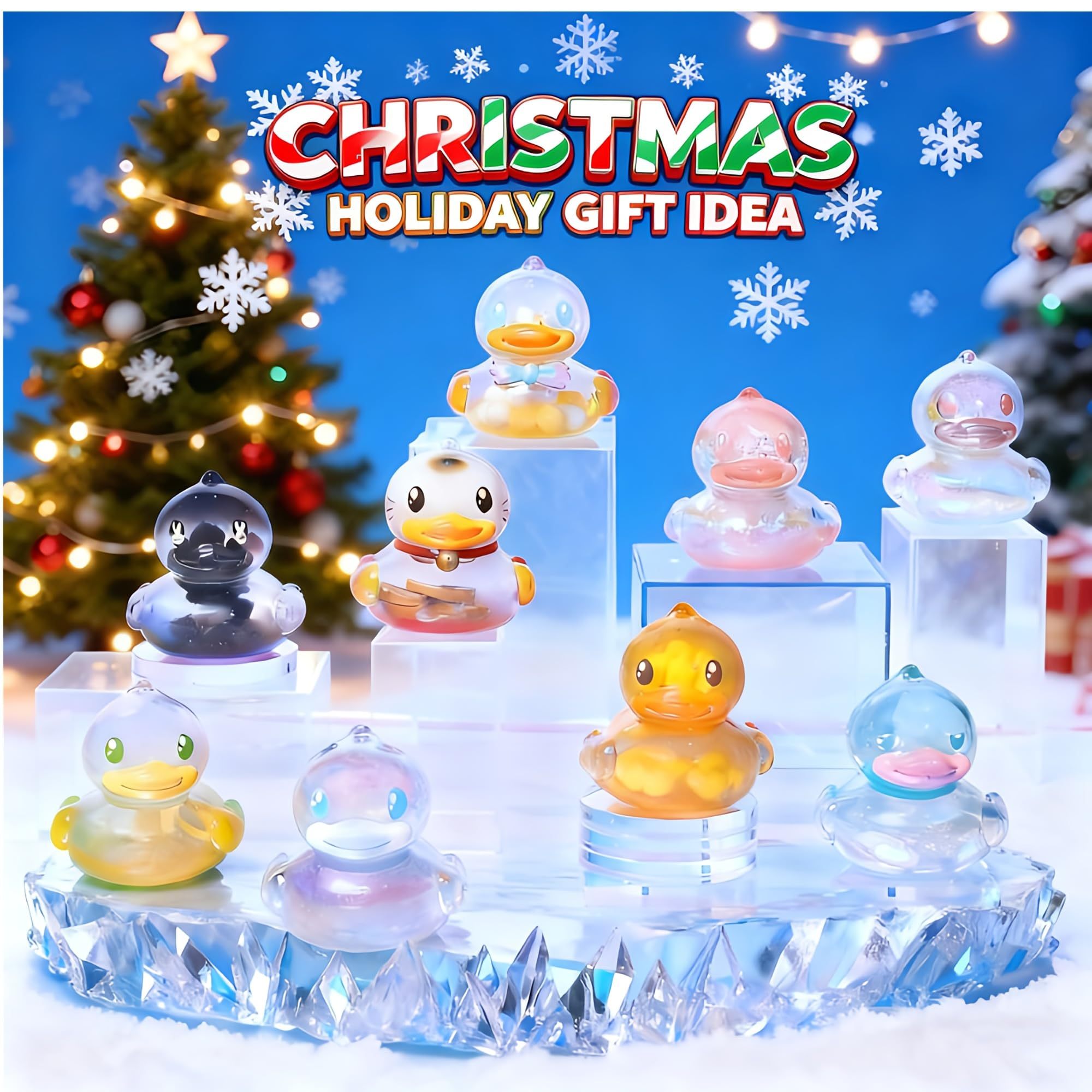 B.Duck Holiday Series Blind Box