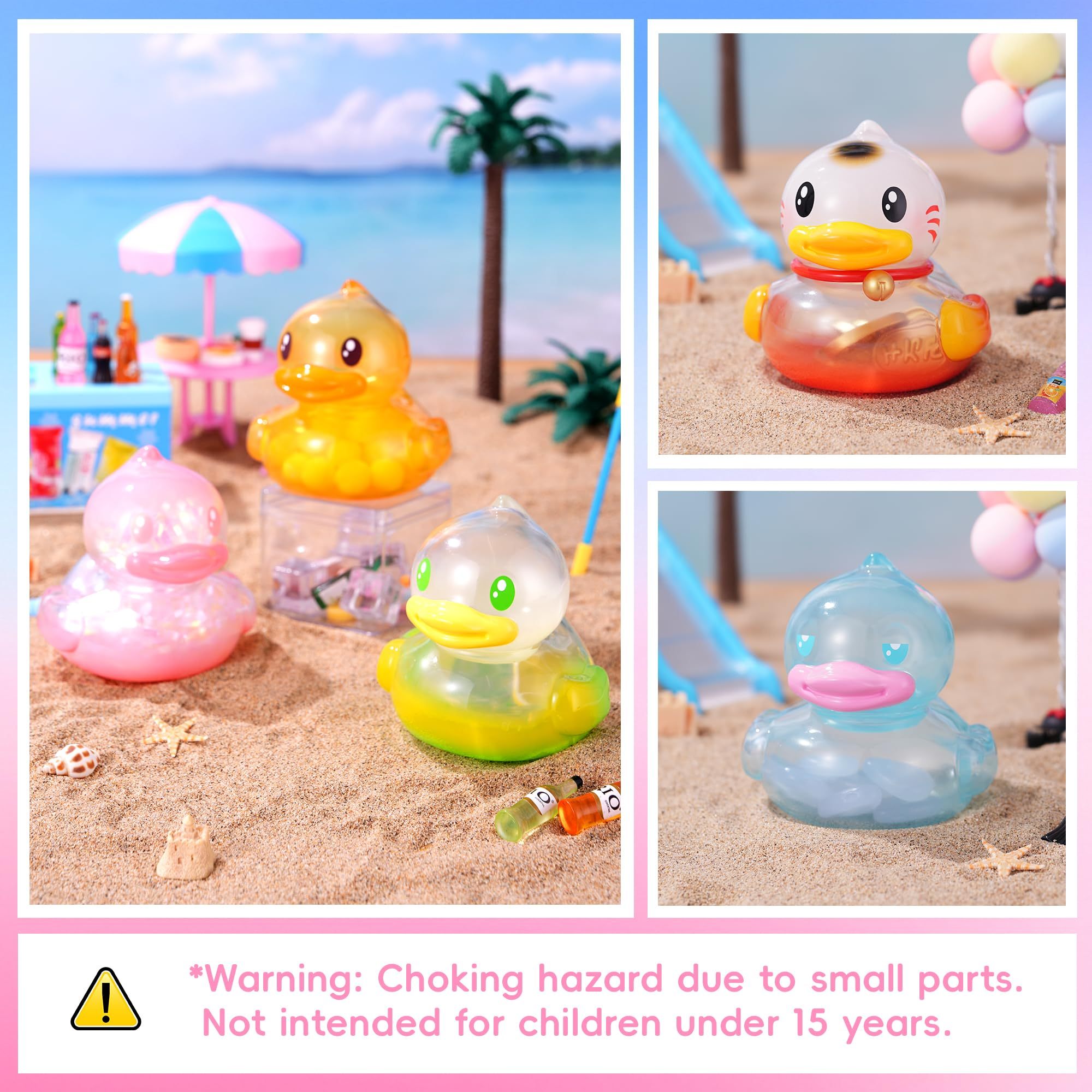 B.Duck Holiday Series Blind Box