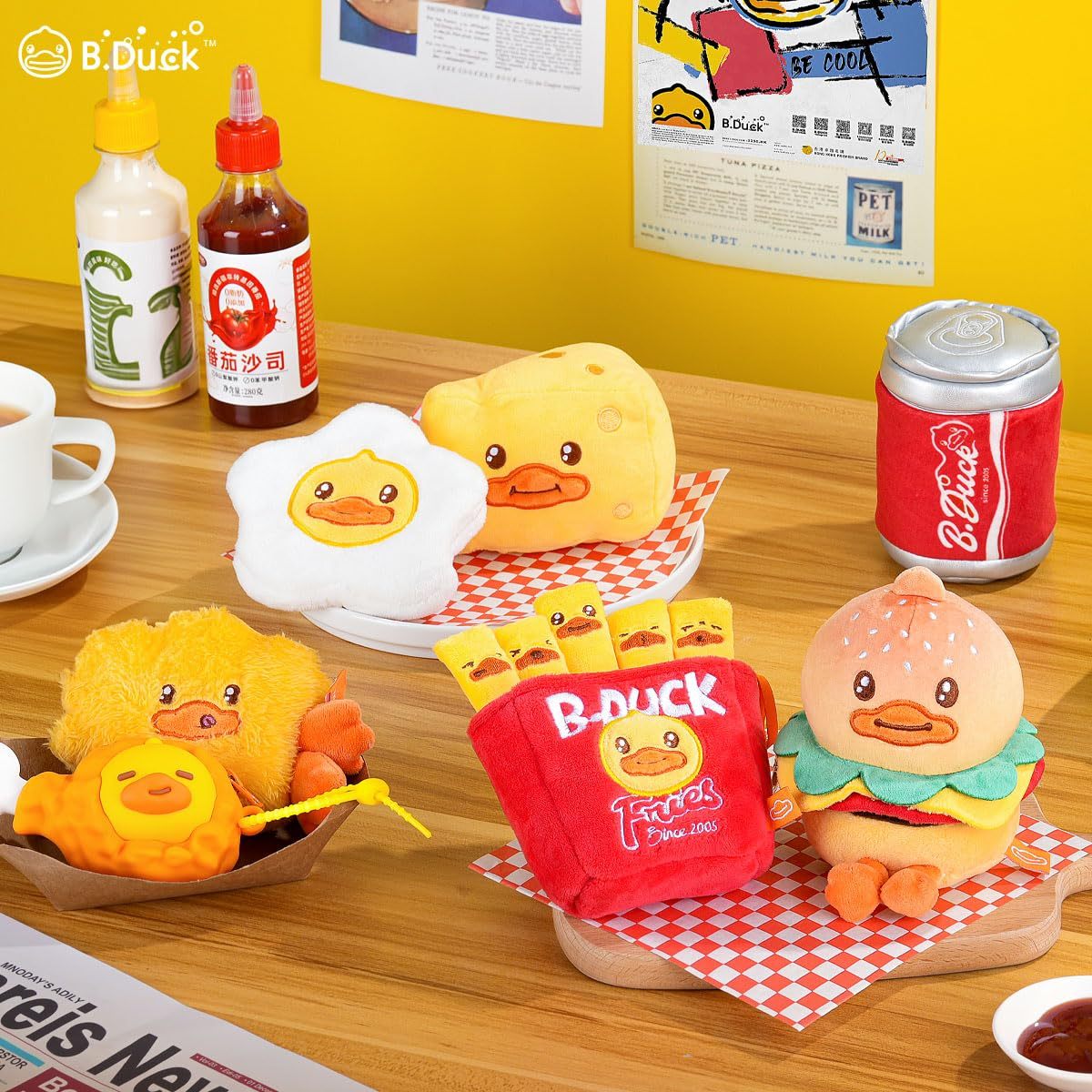 B.Duck Yummy Series