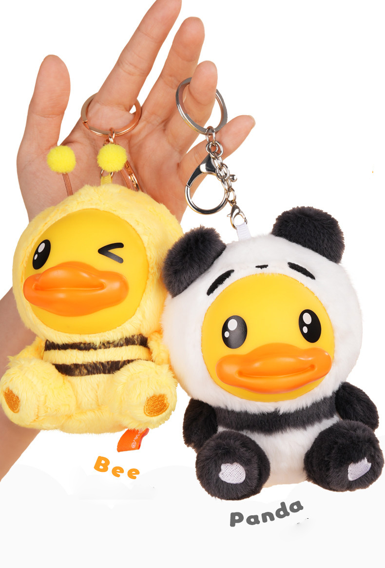 B Duck Animal Series Panda & Bee