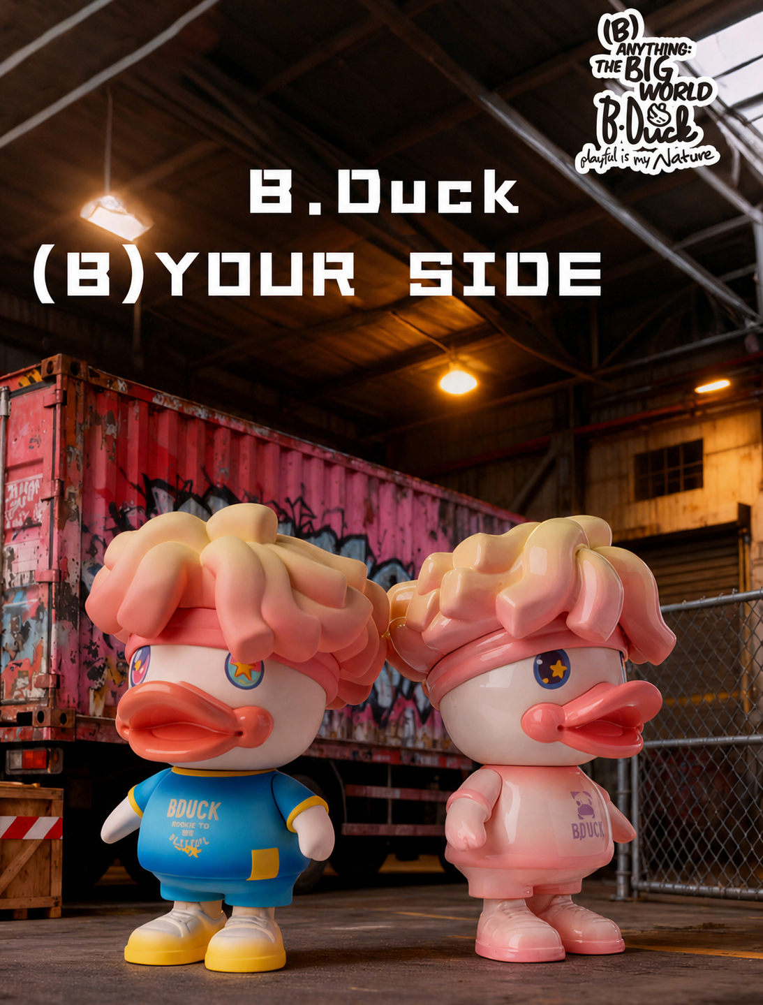 B.Duck B Your Side Series
