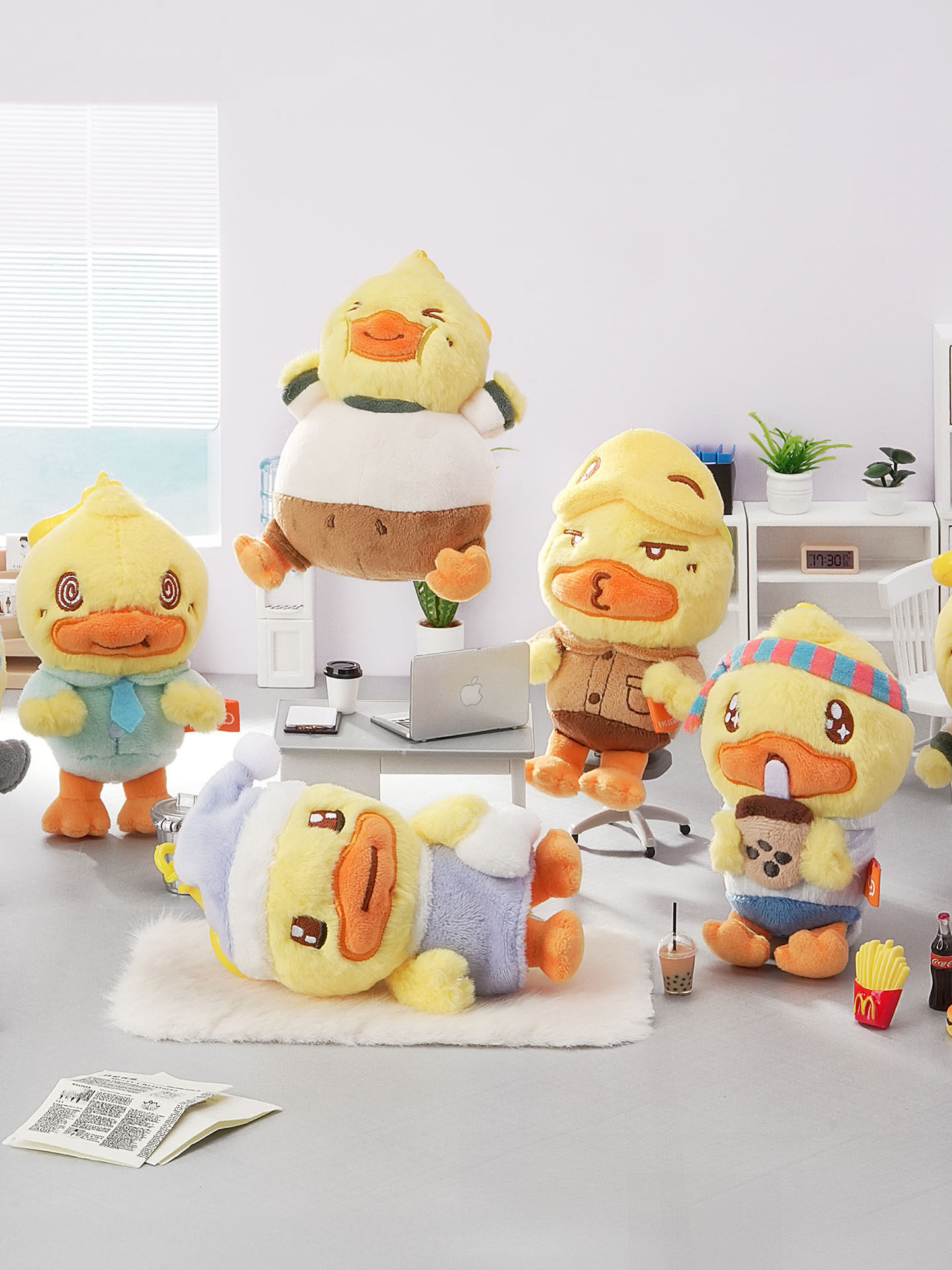 B. Duck Worker Series