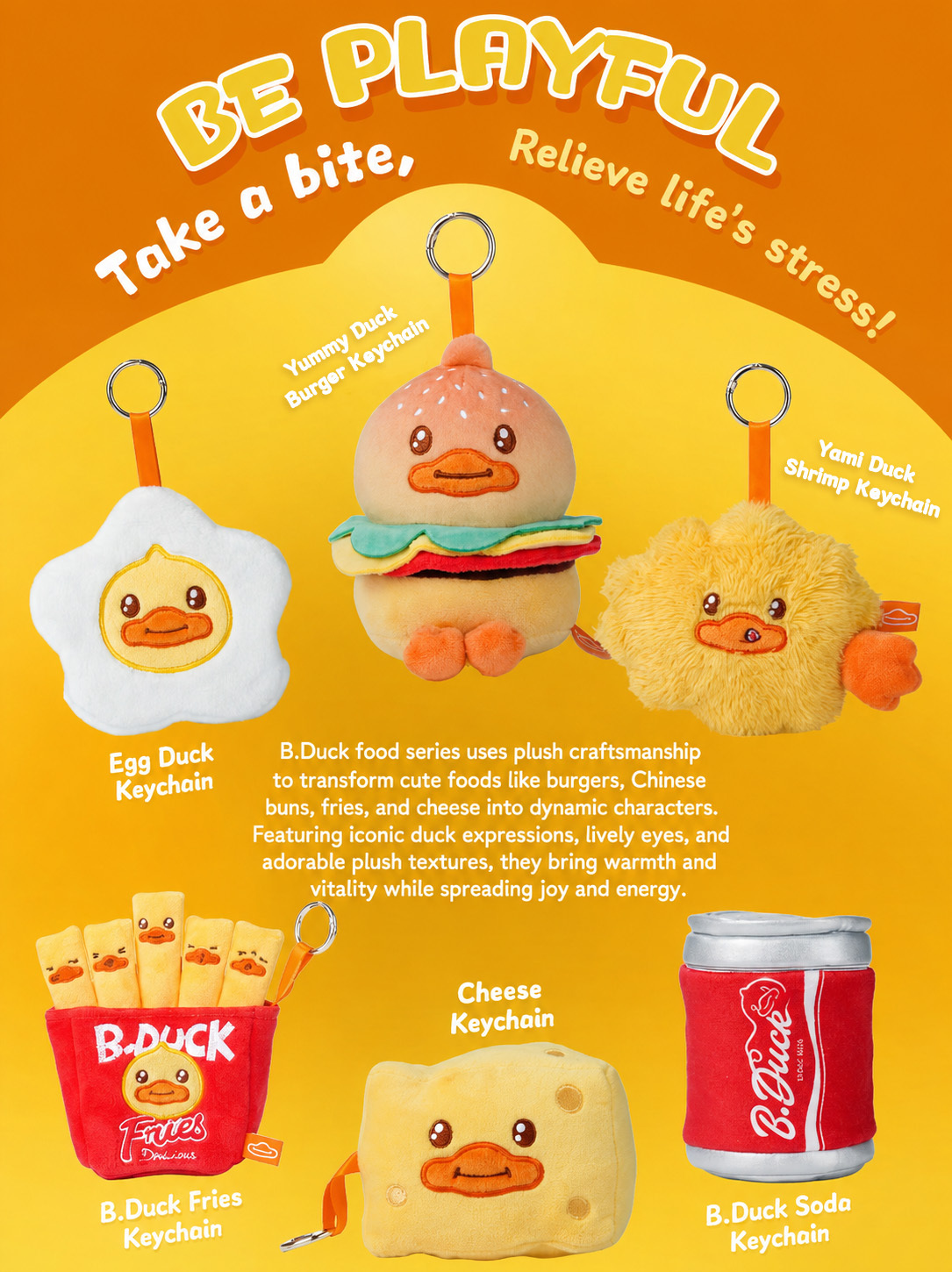 B.Duck Yummy Series