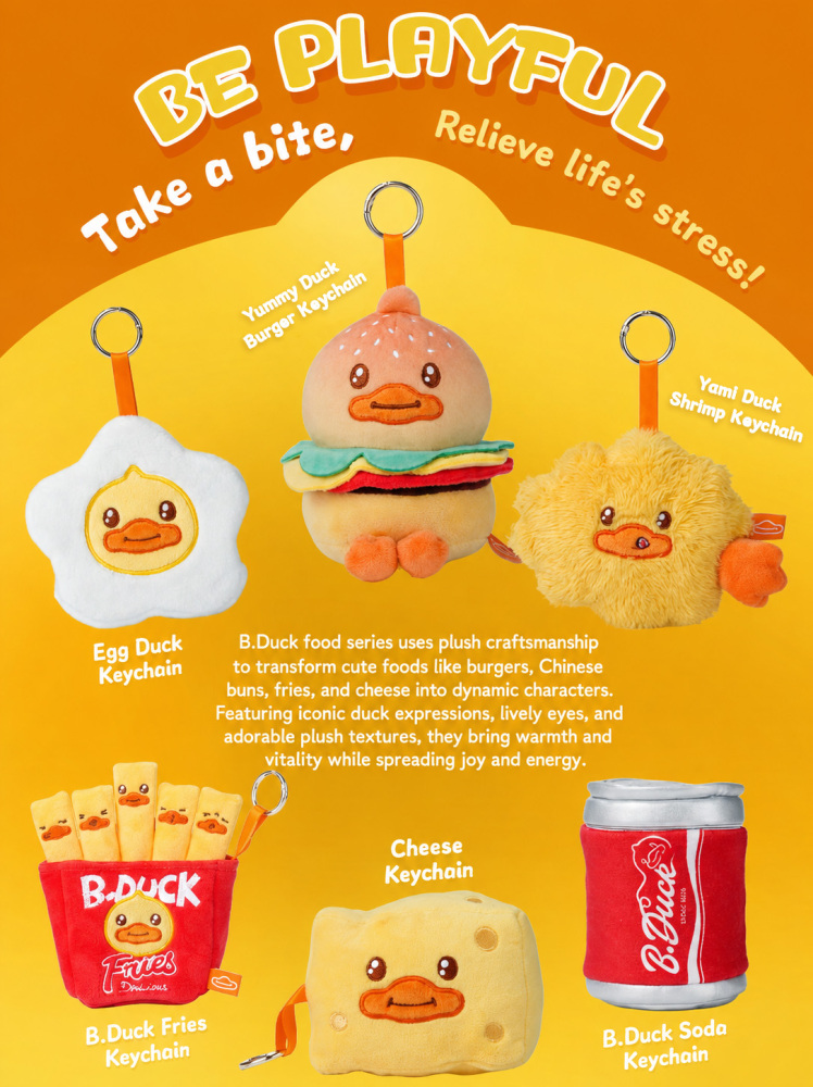 B.Duck Yummy Series