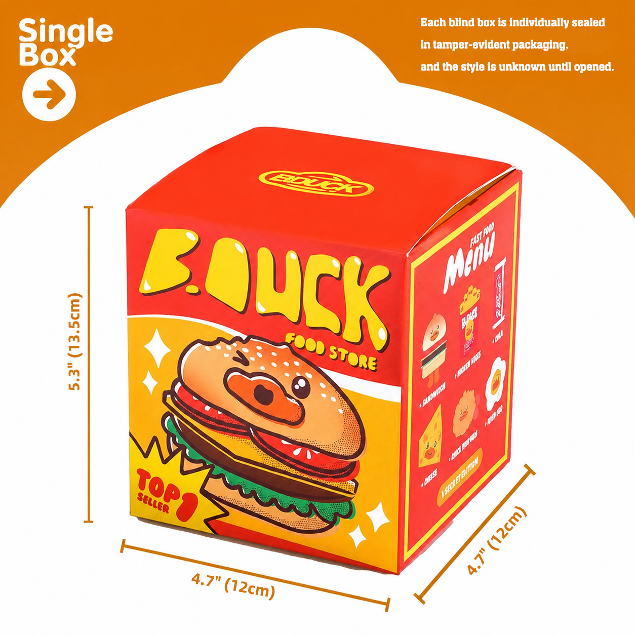 B.Duck Yummy Series