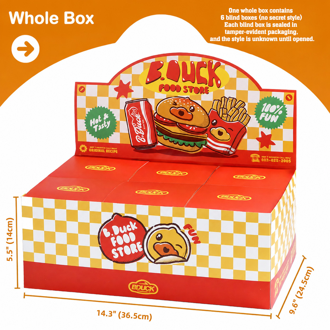 B.Duck Yummy Series