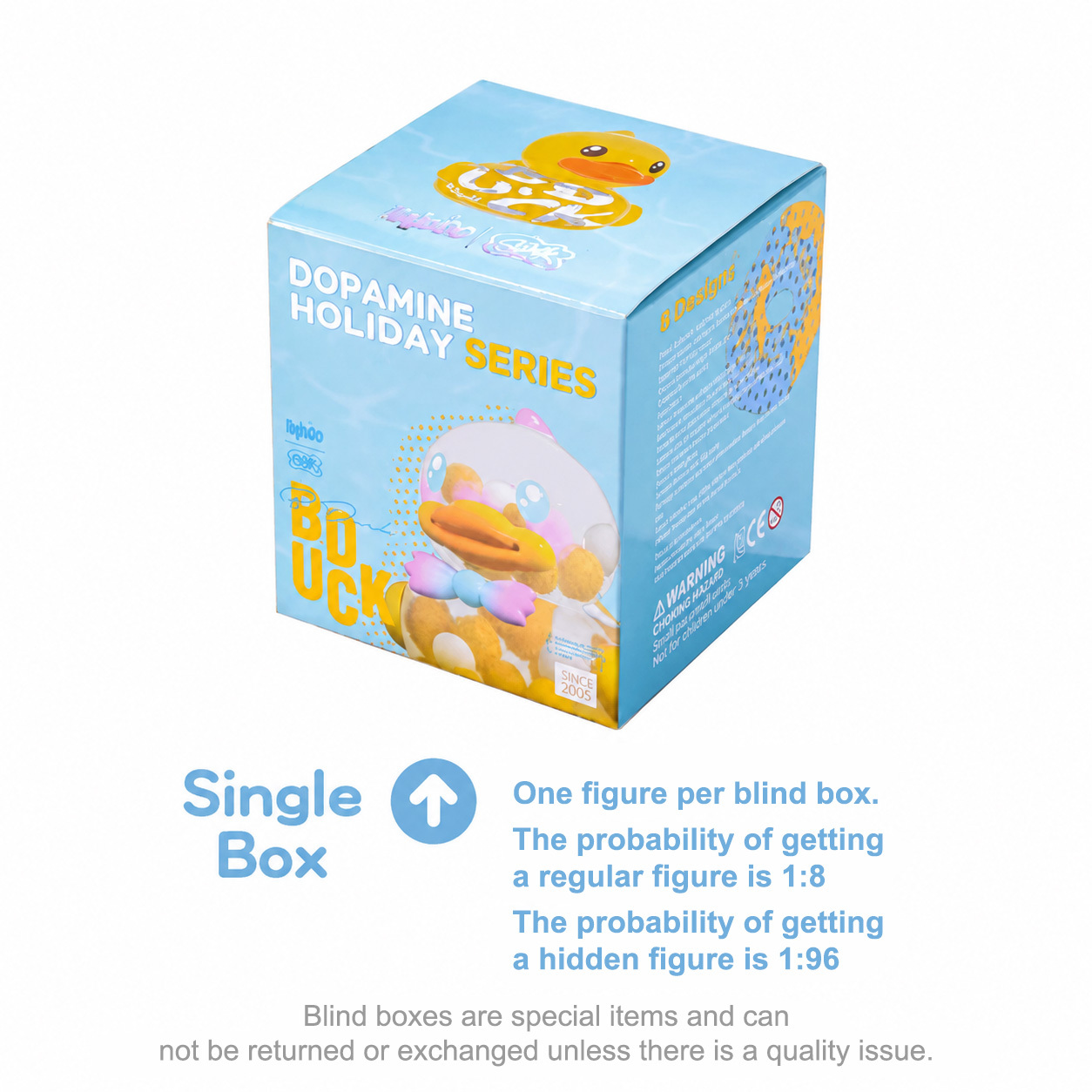 B.Duck Holiday Series Blind Box