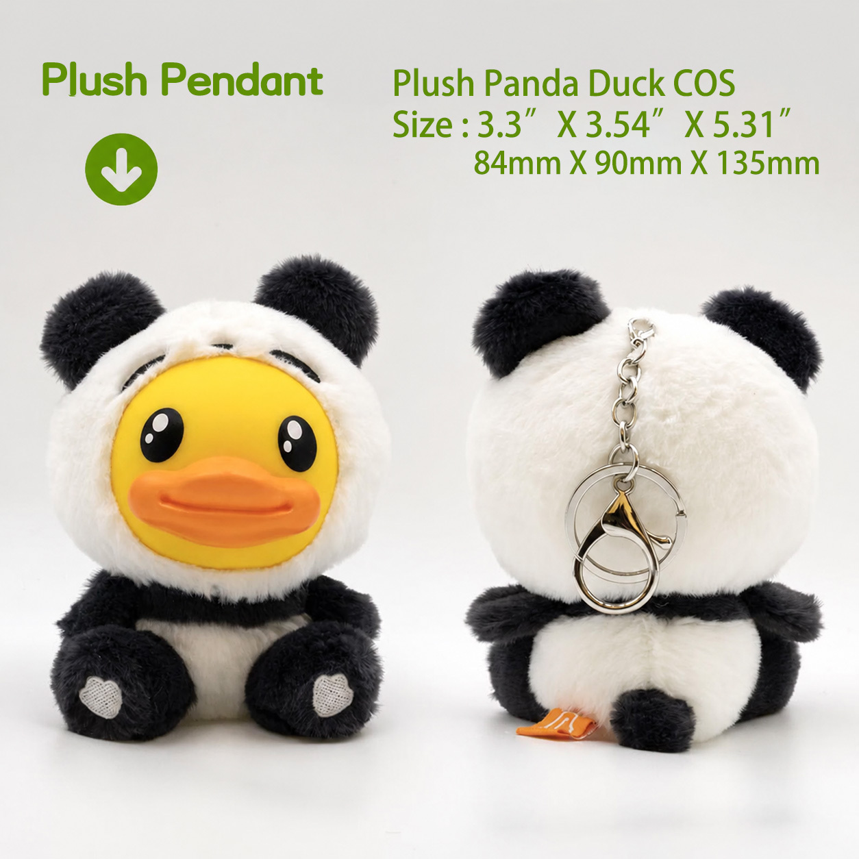 B.Duck Animal Series Panda & Bee