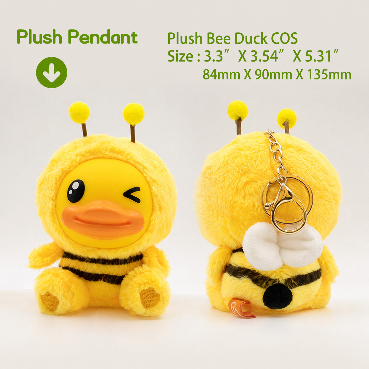 B.Duck Animal Series Panda & Bee