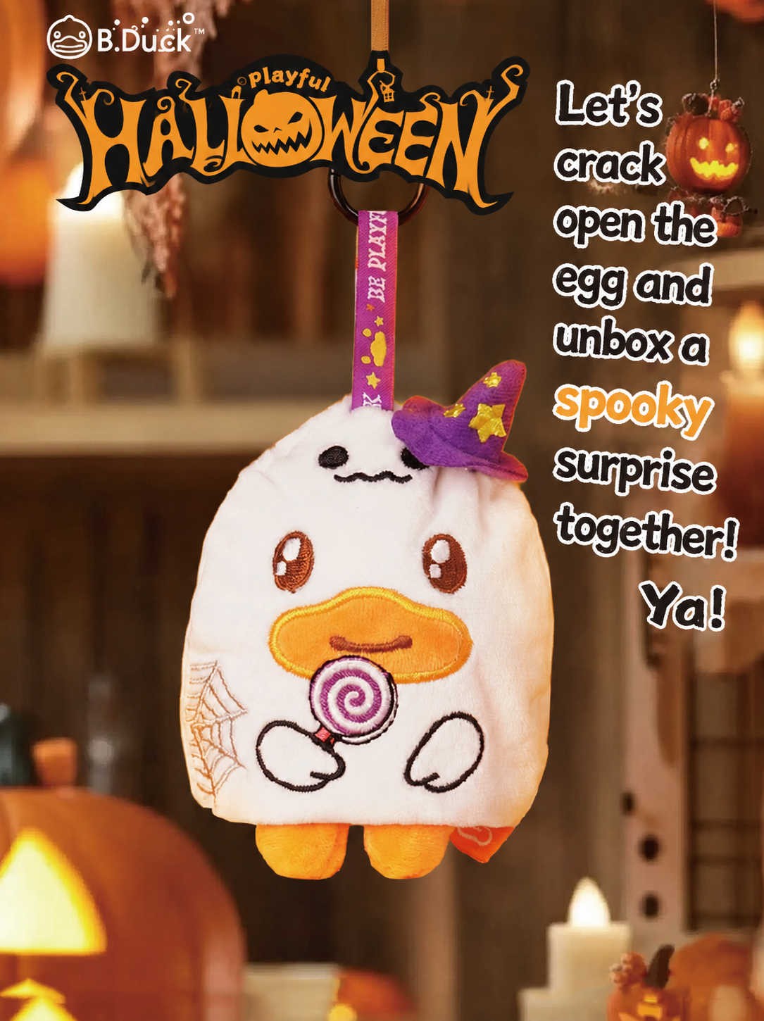 B.Duck Halloween Special Series