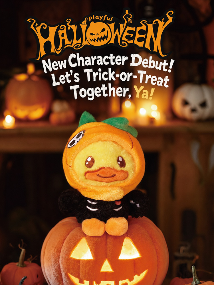 B.Duck Halloween Special Series