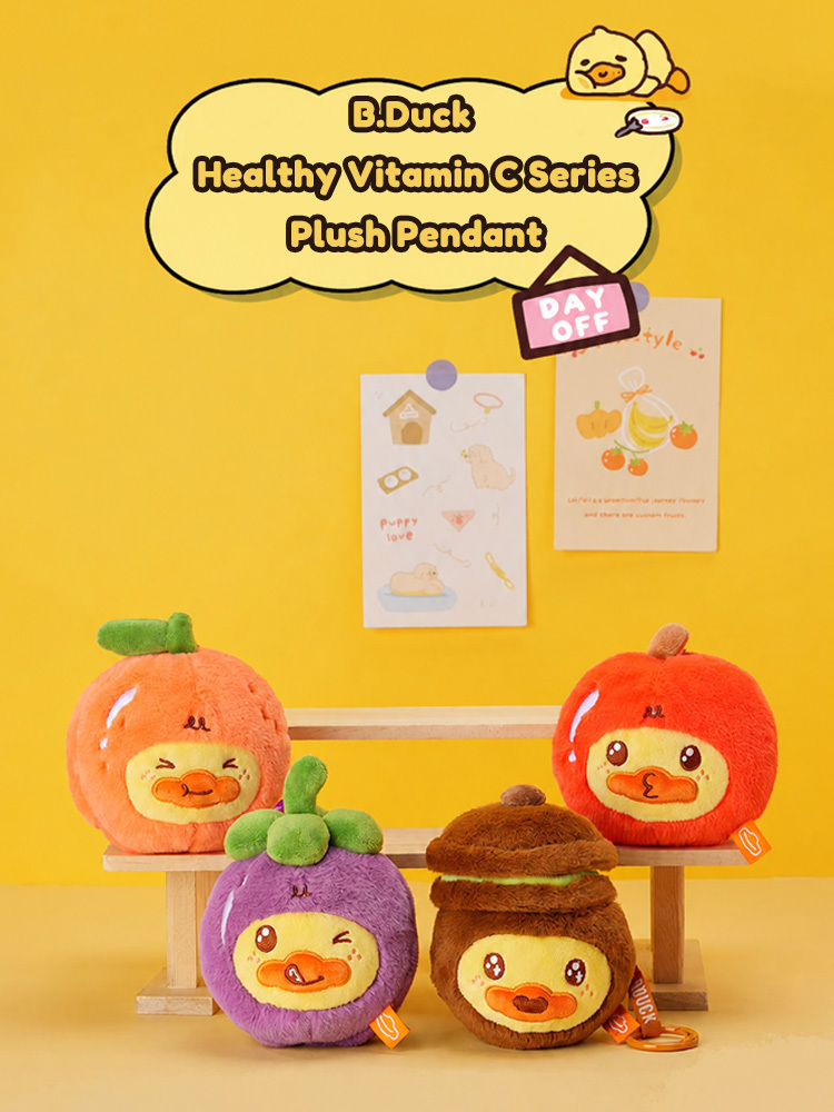 B.Duck Healthy Vitamin C Series