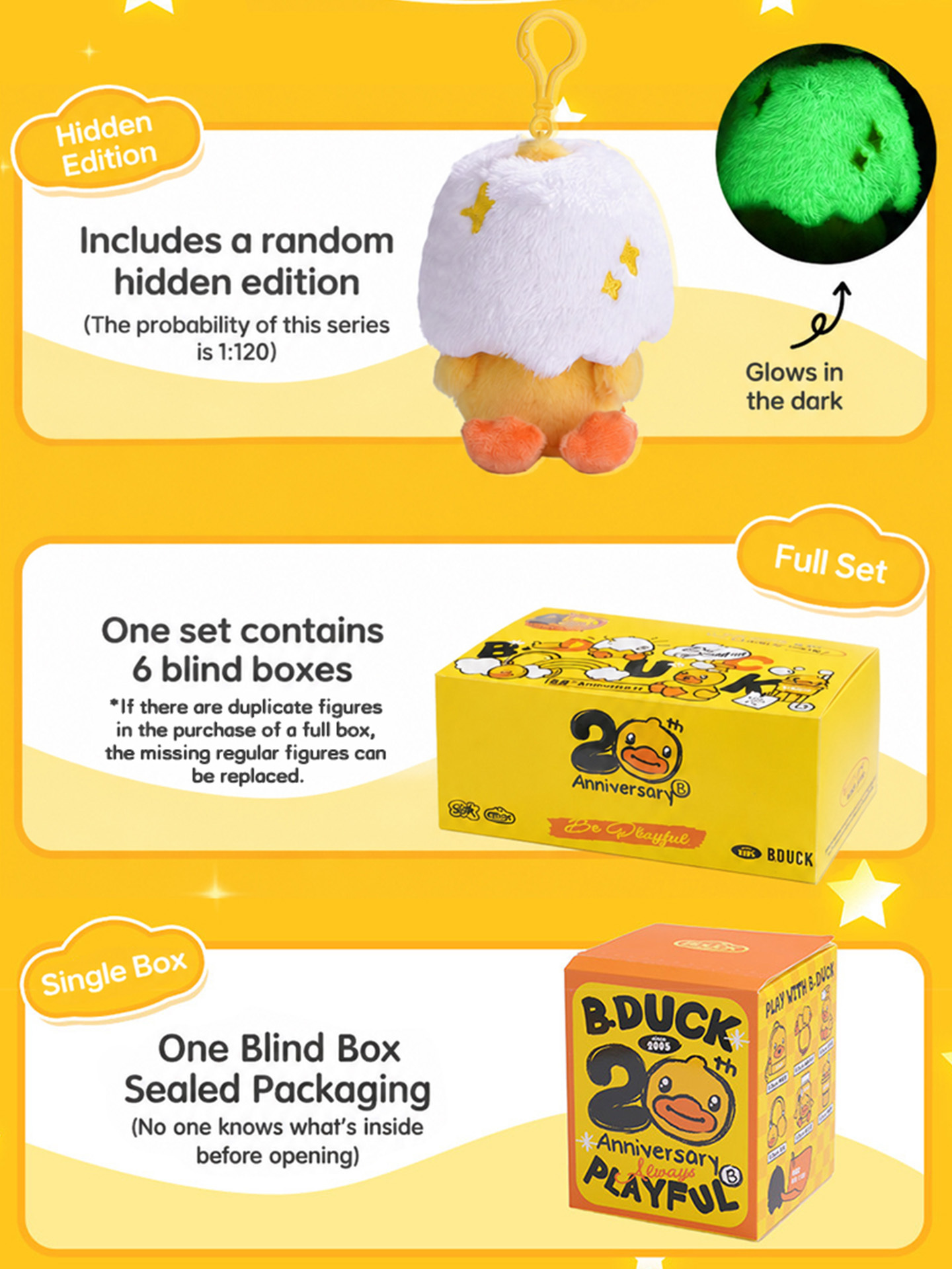 B.Duck 20th Anniversary Series