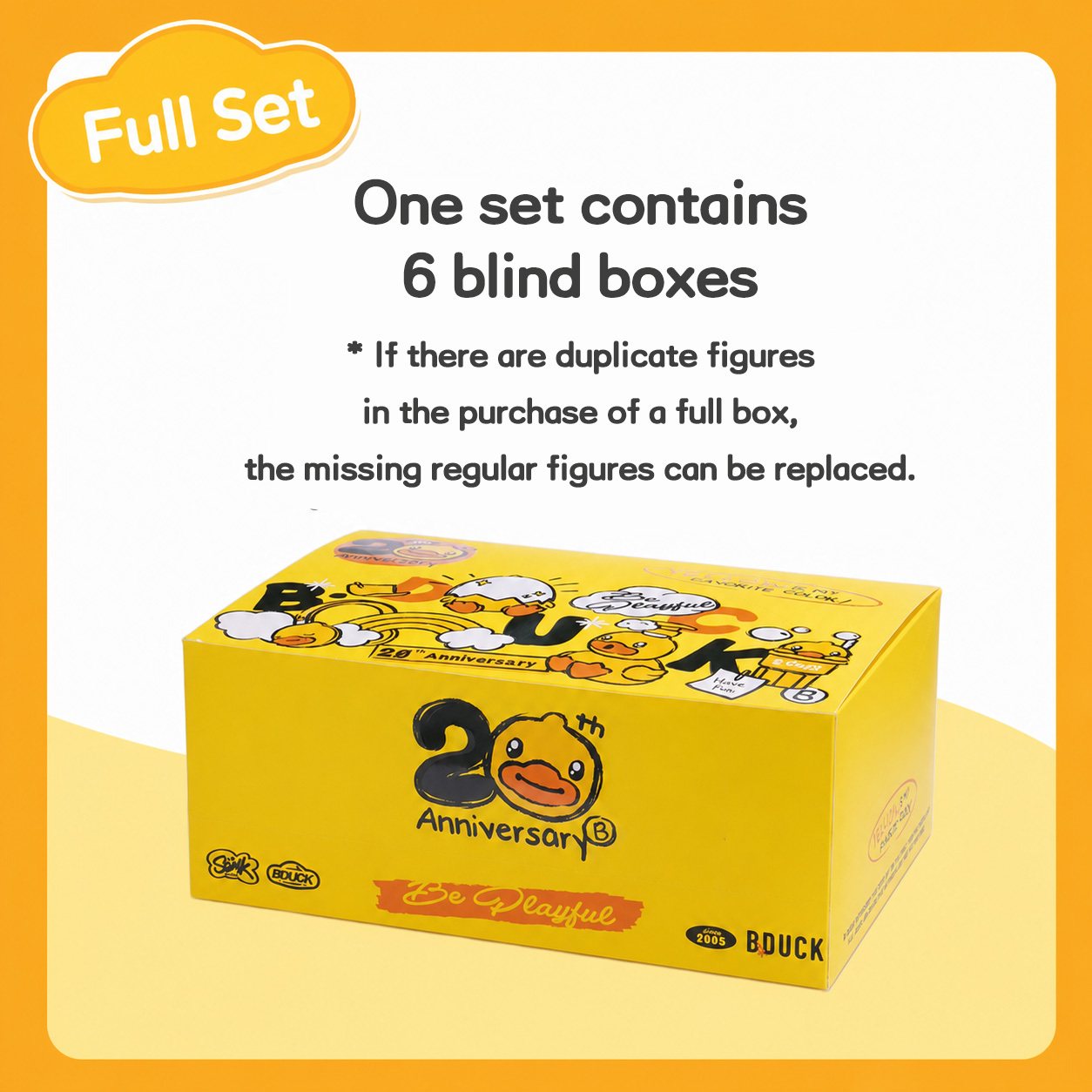B.Duck 20th Anniversary Series