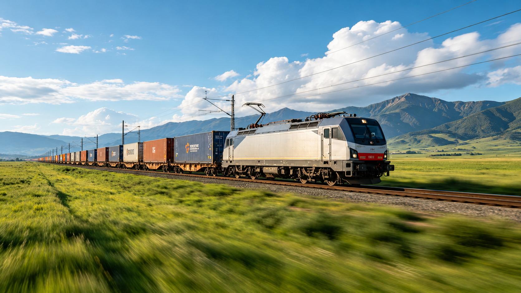 Railway Transportation: The Steel Artery Connecting the World and Global Cargo,MY SHOP,Railway Transportation: The Steel Artery Connecting the World and Global Cargo