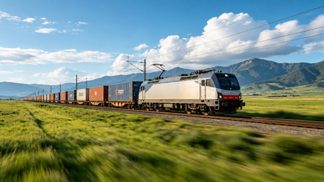 Railway Transportation: The Steel Artery Connecting the World and Global Cargo,MY SHOP,Railway Transportation: The Steel Artery Connecting the World and Global Cargo