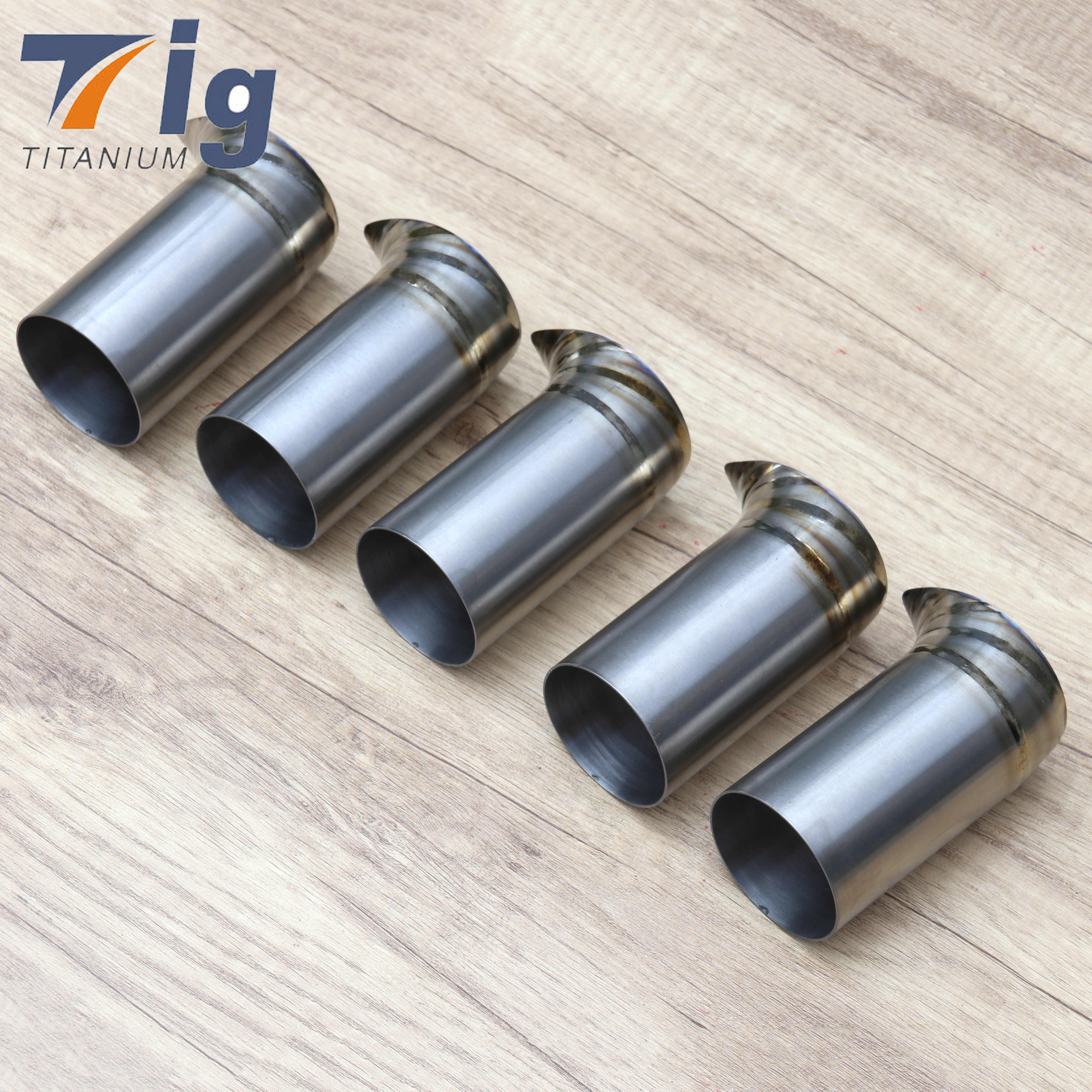 Universal Titanium 3" TearDrop Exhaust Tip