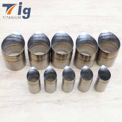 Universal Titanium 3" TearDrop Exhaust Tip