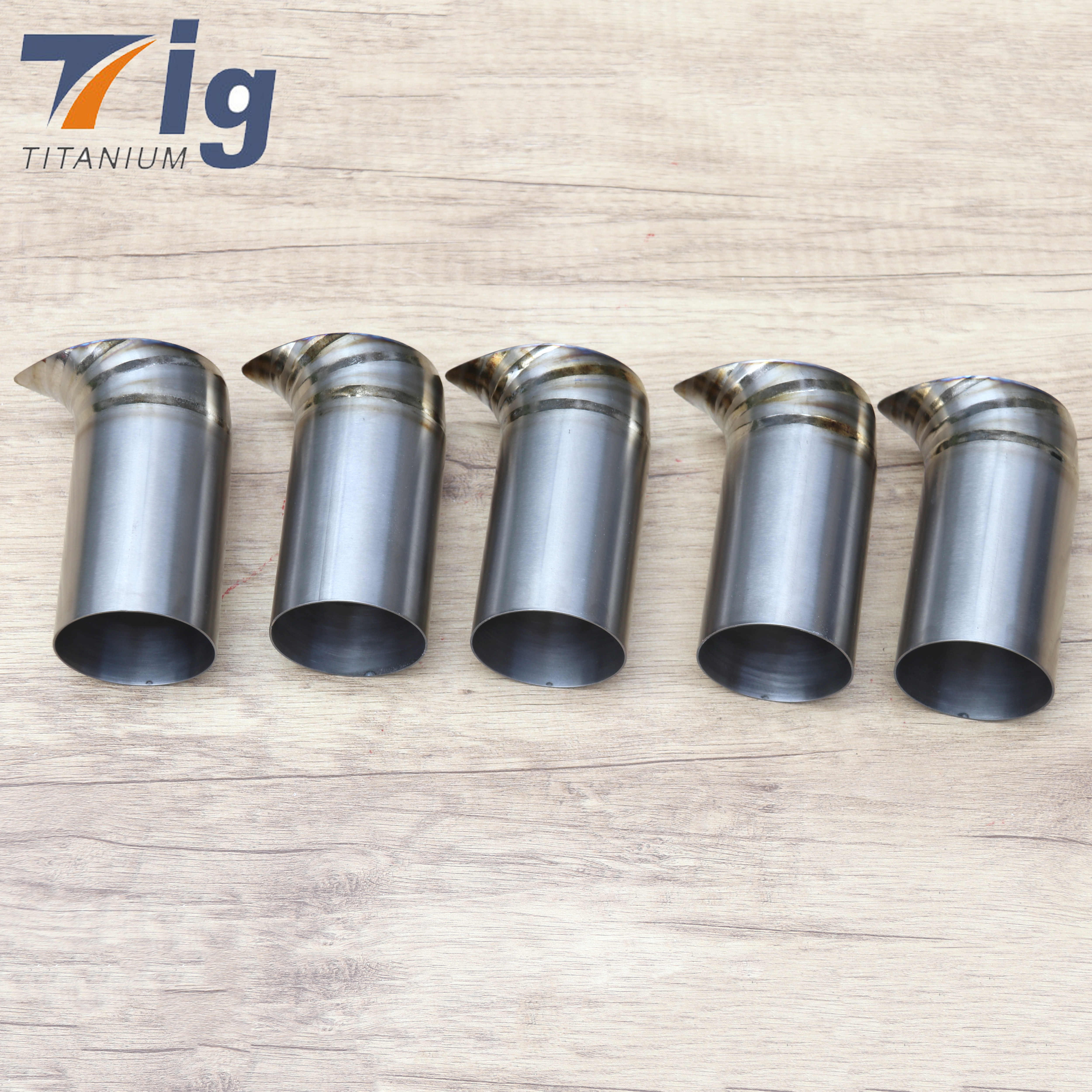 Universal Titanium 3" TearDrop Exhaust Tip